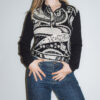 Vintage Leonard Paris Paisley Collared Jumper - Image 5
