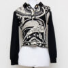 Vintage Leonard Paris Paisley Collared Jumper