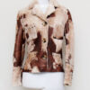Vintage French Luxury Sheepskin Jacket - Image 2