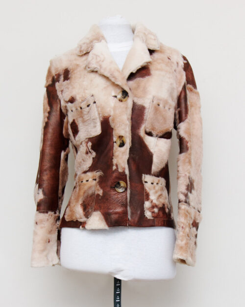 Vintage French Luxury Sheepskin Jacket