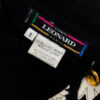 Vintage Leonard Paris Paisley Collared Jumper - Image 4