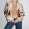 Vintage French Luxury Sheepskin Jacket