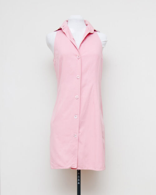 Genny Button Up Dress