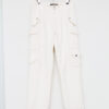 Ralph Lauren Silk Cargo Pants
