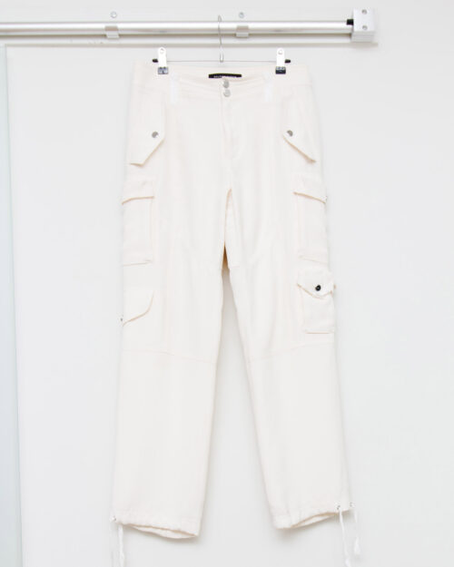 Ralph Lauren Silk Cargo Pants