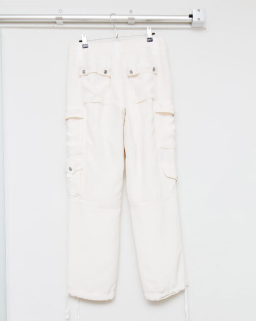 Ralph Lauren Silk Cargo Pants