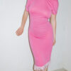 Vintage La Perla Backless Beaded Dress