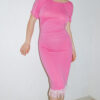 Vintage La Perla Backless Beaded Dress - Image 4