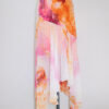 Neon Asymmetrical Tropical Midi Skirt - Image 6