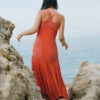 Cavalli Orange Midi Dress - Image 2