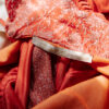 Cavalli Orange Midi Dress - Image 7