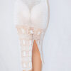 1970s Vintage Crochet Midi Skirt - Image 4