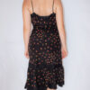 Amuleti Silk Rose Midi Dress - size L - Image 3