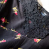 Amuleti Silk Rose Midi Dress - size L - Image 4