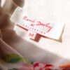 Rene Derhy Draped Rose Dress - Image 5
