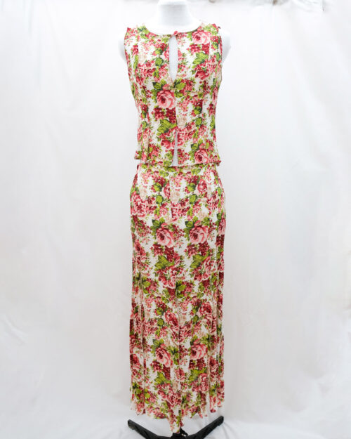 Amuleti Floral Two Piece Set