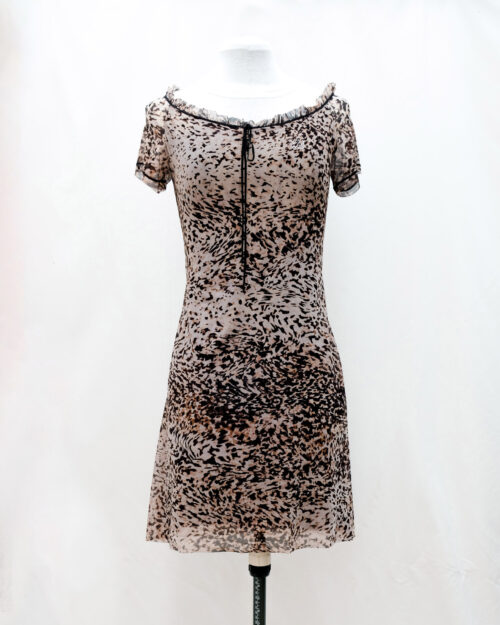 Blumarine Leopard Dress