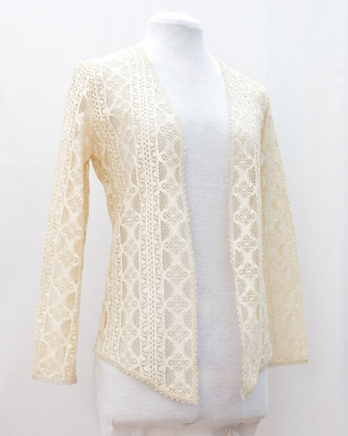 French Lace Cardigan