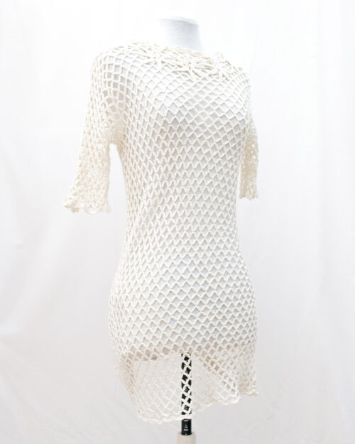 1960s Crochet Dress