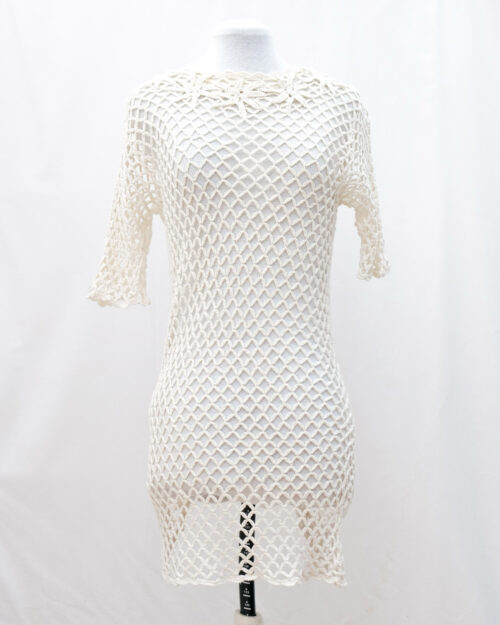 1960s Crochet Dress