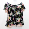 Moschino Ruffled Floral Top - Image 2