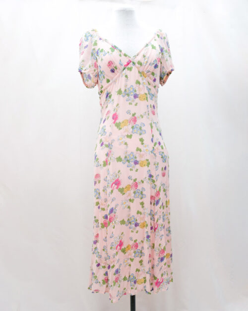 Moschino Floral Long Dress