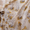 Kristina Ti Printed Silk Top - Image 4