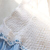 1960s Cotton and Crochet Night Dress - Image 6