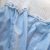1960s Cotton and Crochet Night Dress - Image 5