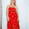 Vintage Collector French Red Dress