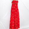 Vintage Collector French Red Dress - Image 3