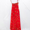 Vintage Collector French Red Dress - Image 4
