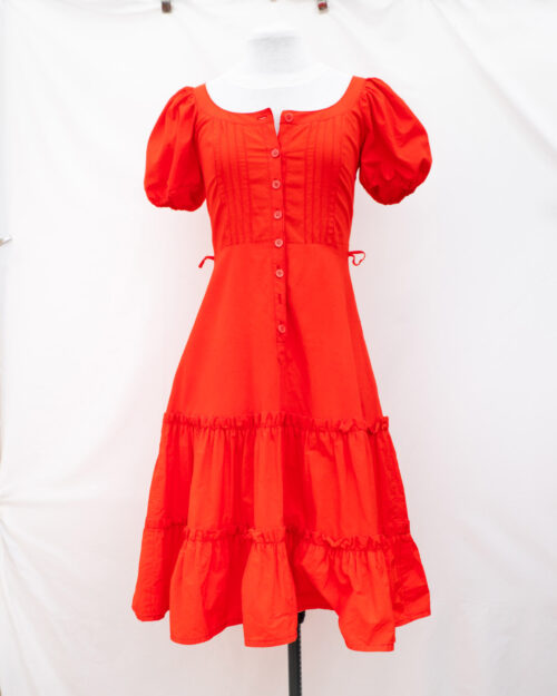 Vintage Gigi Red Dress