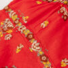Vintage Collector French Red Dress - Image 7