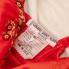 Vintage Collector French Red Dress - Image 2