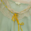 Nina Ricci Silk Lace Top - Image 2