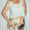 Nina Ricci Silk Lace Top