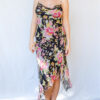 Occhi Verdi Italian Silk Dress