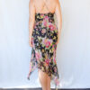 Occhi Verdi Italian Silk Dress - Image 3