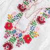 Vintage Hungarian Embroidered Blouse - Image 2