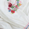 Vintage Hungarian Embroidered Blouse - Image 4