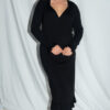 Moschino Hoodie Midi Length Dress - Image 2