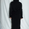 Moschino Hoodie Midi Length Dress - Image 4