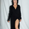 Moschino Hoodie Midi Length Dress - Image 3