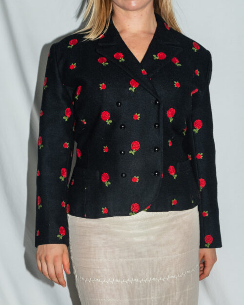 Lolita Lempicka Embroidered Wool Jacket