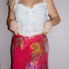Italian Linen Lace Top - Image 2