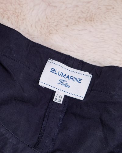 Blumarine Folies Sailor Navy Top - Image 3