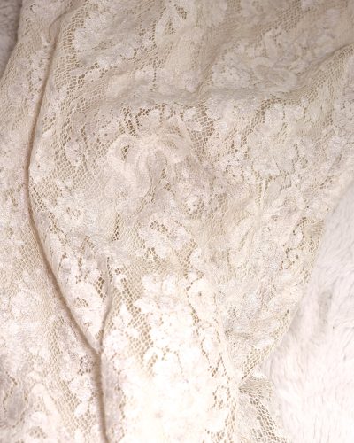 George Rech Midi Lace Dress White - Image 3