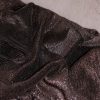 Pianoforte Metallic Backless Mini Dress - Image 5