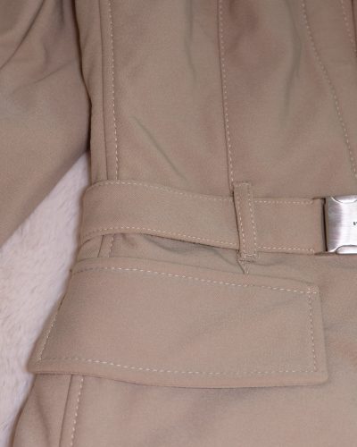 Prada Vintage Padded Jacket with Belt - Image 5